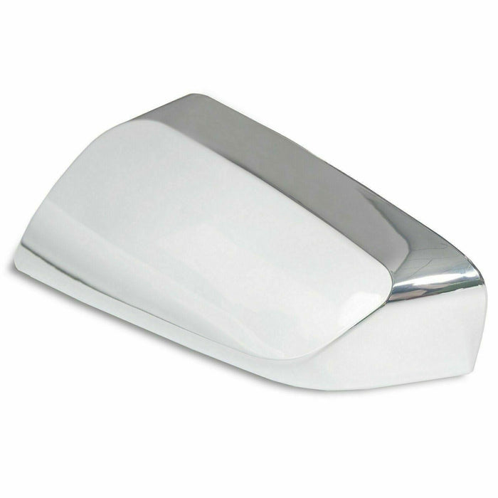 DURAFORCE For 2014-2020 Chevy Impala Chrome Triple Mirror Covers Clip On Replacement Trims