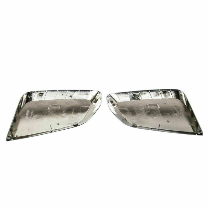 DURAFORCE For 2014-2020 Chevy Impala Chrome Triple Mirror Covers Clip On Replacement Trims