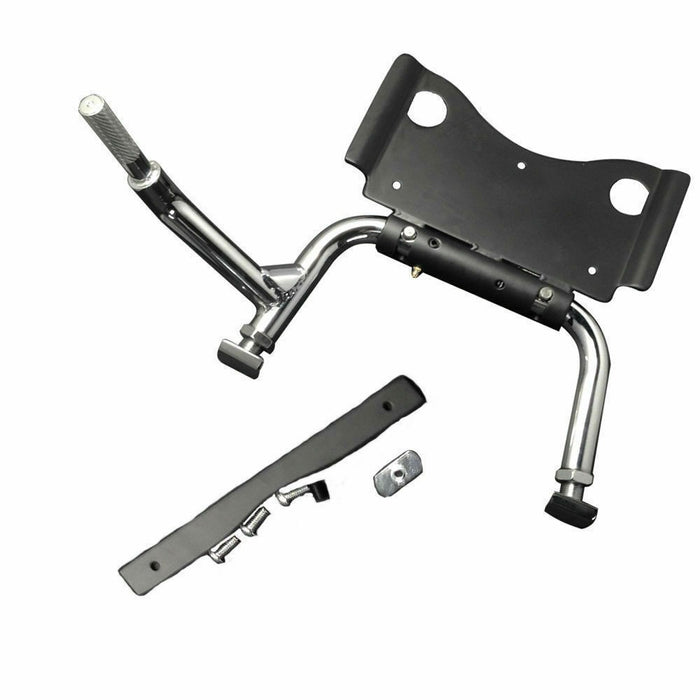 DURAFORCE Adjustable Service Center Stand For Harley Touring Road Glide Road King 09-24