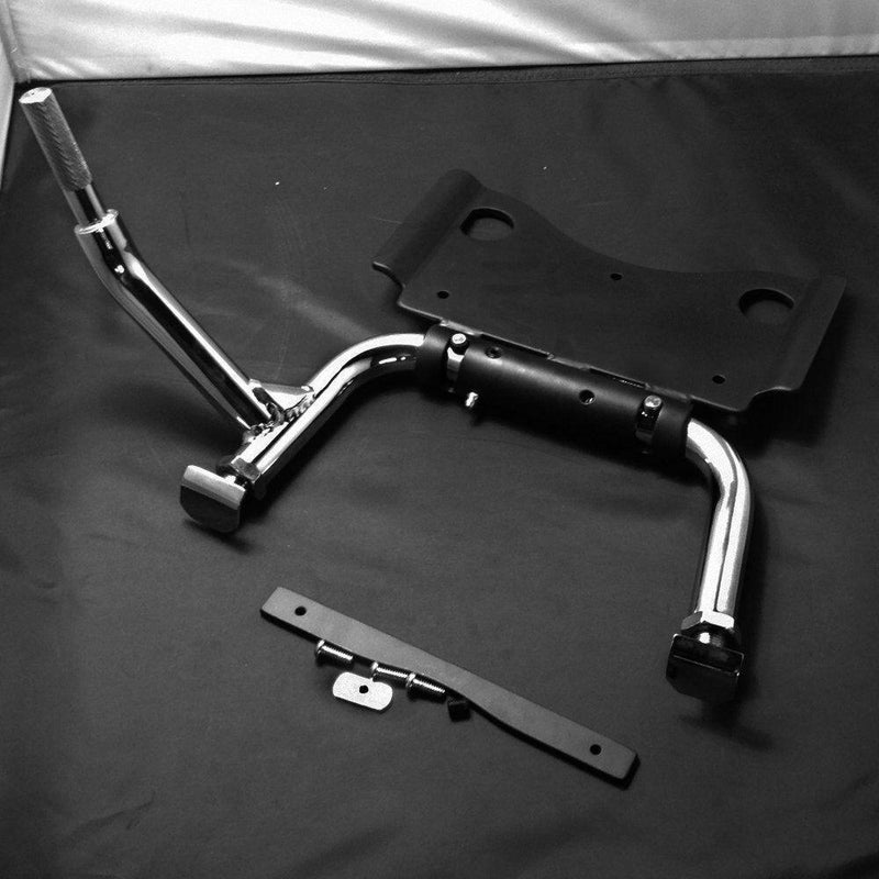 DURAFORCE Adjustable Service Center Stand For Harley Touring Road Glide Road King 09-24