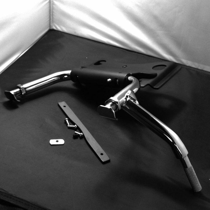 DURAFORCE Adjustable Service Center Stand For Harley Touring Road Glide Road King 09-24