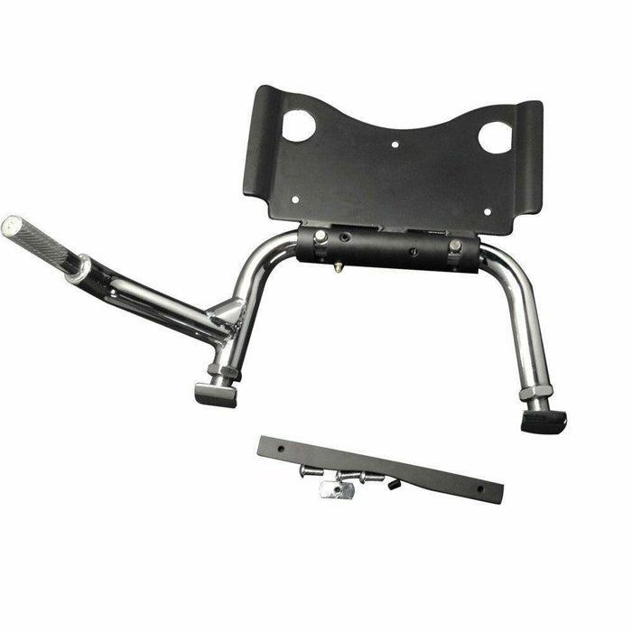 DURAFORCE Adjustable Service Center Stand For Harley Touring Road Glide Road King 09-24