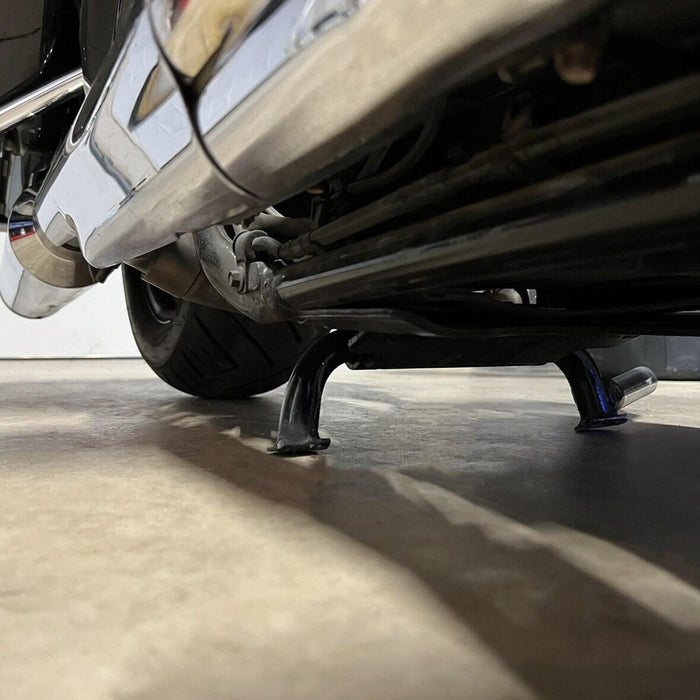 DURAFORCE Adjustable Service Center Stand For Harley Touring Road Glide Road King 09-24