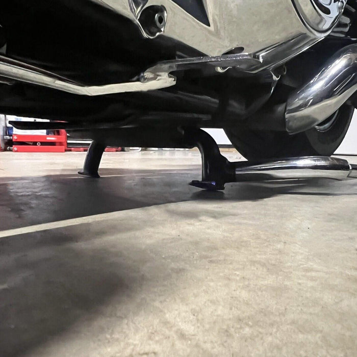 DURAFORCE Adjustable Service Center Stand For Harley Touring Road Glide Road King 09-24