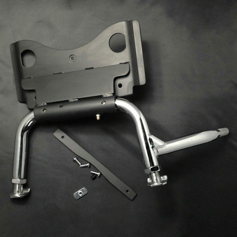 DURAFORCE Adjustable Service Center Stand For Harley Touring Road Glide Road King 09-24