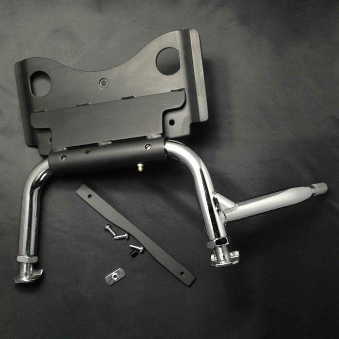 DURAFORCE Adjustable Service Center Stand For Harley Touring Road Glide Road King 09-24