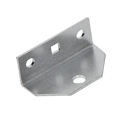 DURAFORCE 4PC 10" Galvanized Swivel and Top Bunk Bolster Bracket For Boat Trailer