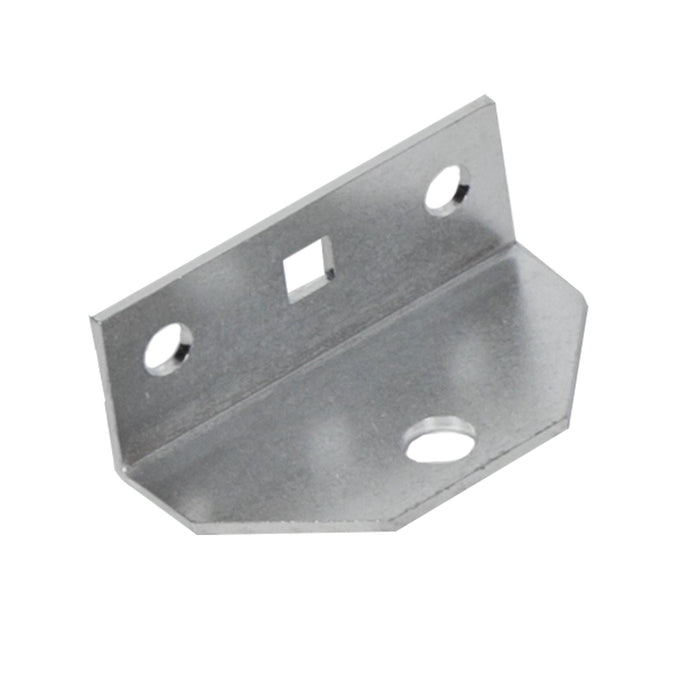 DURAFORCE 4PC 10" Galvanized Swivel and Top Bunk Bolster Bracket For Boat Trailer