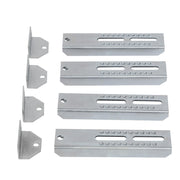 DURAFORCE 4PC 10" Galvanized Swivel and Top Bunk Bolster Bracket For Boat Trailer