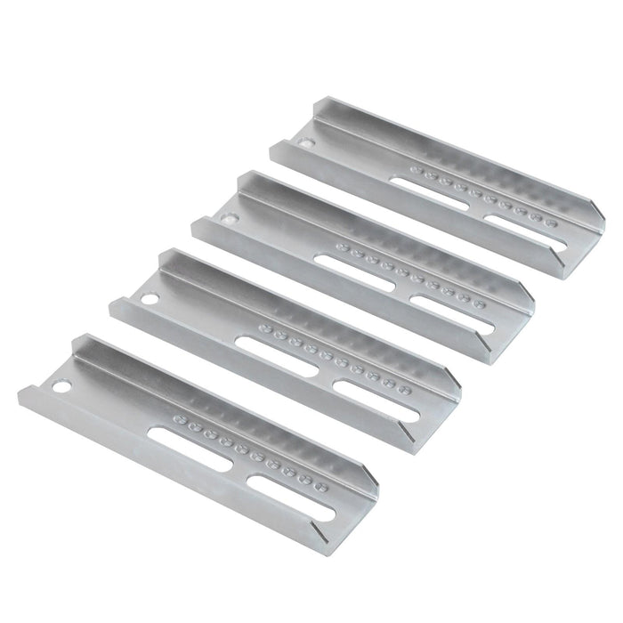 DURAFORCE 4PC 10" Galvanized Swivel and Top Bunk Bolster Bracket For Boat Trailer