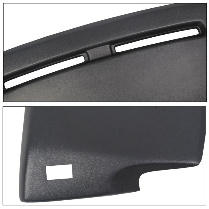 DURAFORCE Fit For Chevrolet Camaro 1984-1992 84-92 Dash Pad Overlay Cover Textured Black
