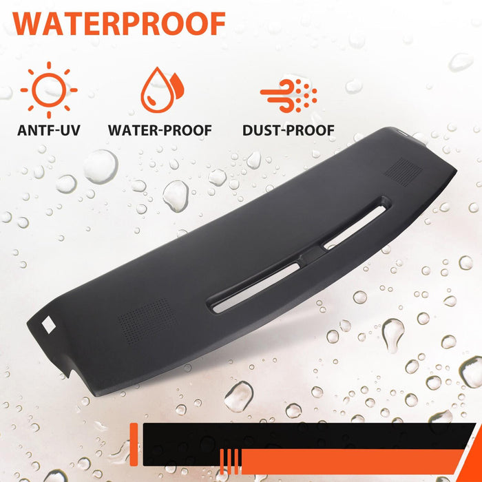 DURAFORCE Fit For Chevrolet Camaro 1984-1992 84-92 Dash Pad Overlay Cover Textured Black