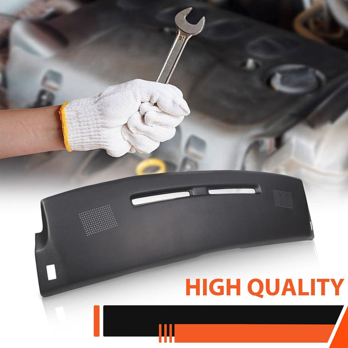 DURAFORCE Fit For Chevrolet Camaro 1984-1992 84-92 Dash Pad Overlay Cover Textured Black