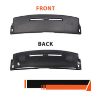 DURAFORCE Fit For Chevrolet Camaro 1984-1992 84-92 Dash Pad Overlay Cover Textured Black