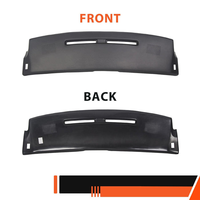 DURAFORCE Fit For Chevrolet Camaro 1984-1992 84-92 Dash Pad Overlay Cover Textured Black