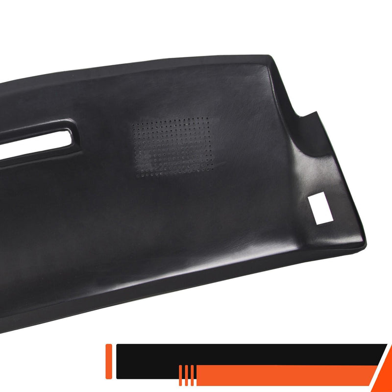 DURAFORCE Fit For Chevrolet Camaro 1984-1992 84-92 Dash Pad Overlay Cover Textured Black