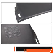DURAFORCE Fit For Chevrolet Camaro 1984-1992 84-92 Dash Pad Overlay Cover Textured Black