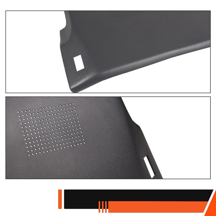 DURAFORCE Fit For Chevrolet Camaro 1984-1992 84-92 Dash Pad Overlay Cover Textured Black