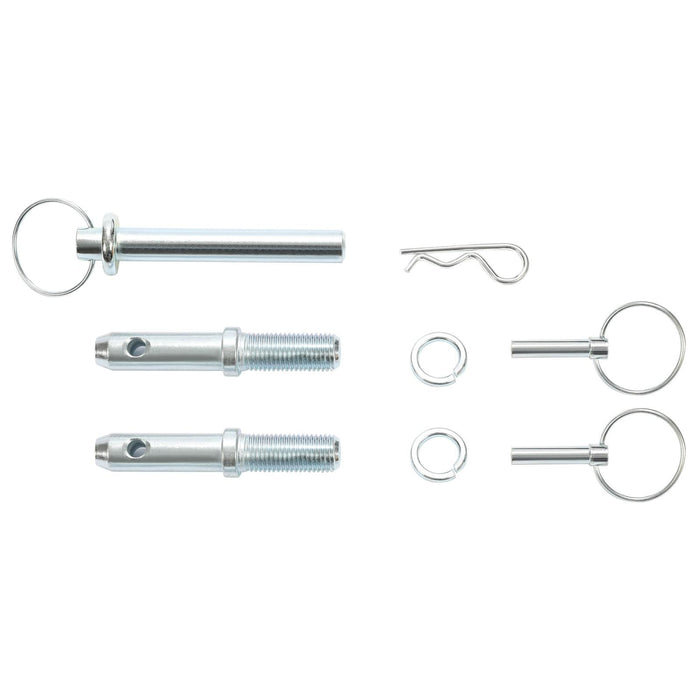 DURAFORCE 3 Point Trailer Hitch Tow Drawbar 2" Adapter Attachment For Category 1 Tractor