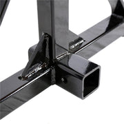 DURAFORCE 3 Point Trailer Hitch Tow Drawbar 2" Adapter Attachment For Category 1 Tractor