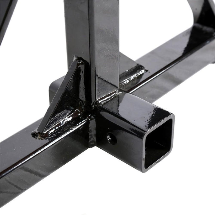 DURAFORCE 3 Point Trailer Hitch Tow Drawbar 2" Adapter Attachment For Category 1 Tractor