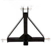 DURAFORCE 3 Point Trailer Hitch Tow Drawbar 2" Adapter Attachment For Category 1 Tractor