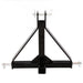 DURAFORCE 3 Point Trailer Hitch Tow Drawbar 2" Adapter Attachment For Category 1 Tractor