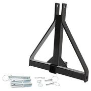 DURAFORCE 3 Point Trailer Hitch Tow Drawbar 2" Adapter Attachment For Category 1 Tractor