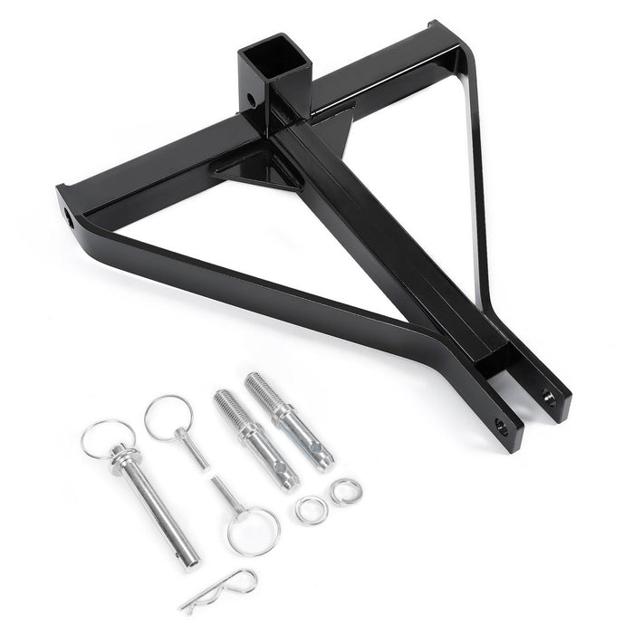 DURAFORCE 3 Point Trailer Hitch Tow Drawbar 2" Adapter Attachment For Category 1 Tractor