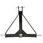 DURAFORCE 3 Point Trailer Hitch Tow Drawbar 2" Adapter Attachment For Category 1 Tractor