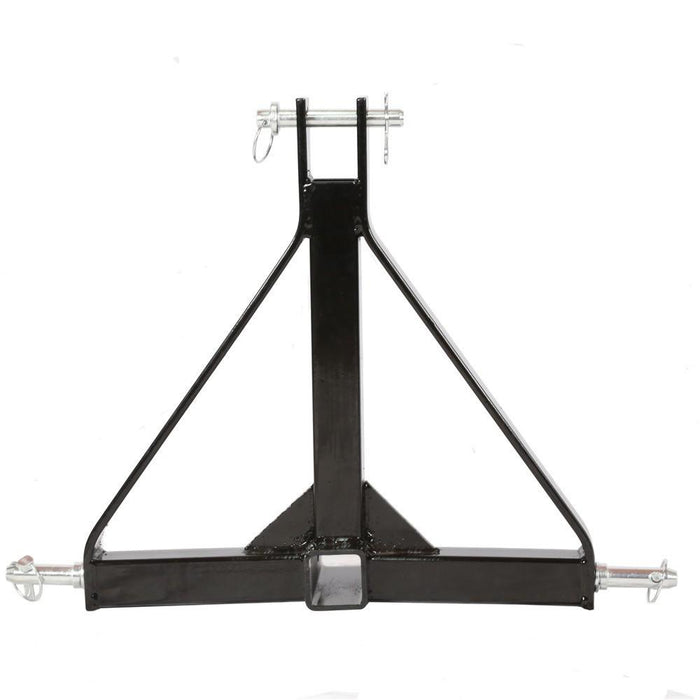 DURAFORCE 3 Point Trailer Hitch Tow Drawbar 2" Adapter Attachment For Category 1 Tractor