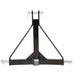 DURAFORCE 3 Point Trailer Hitch Tow Drawbar 2" Adapter Attachment For Category 1 Tractor