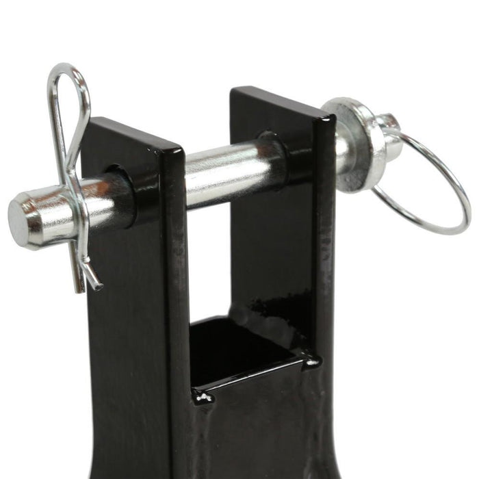 DURAFORCE 3 Point Trailer Hitch Tow Drawbar 2" Adapter Attachment For Category 1 Tractor