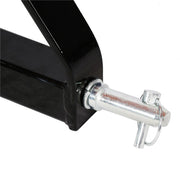 DURAFORCE 3 Point Trailer Hitch Tow Drawbar 2" Adapter Attachment For Category 1 Tractor