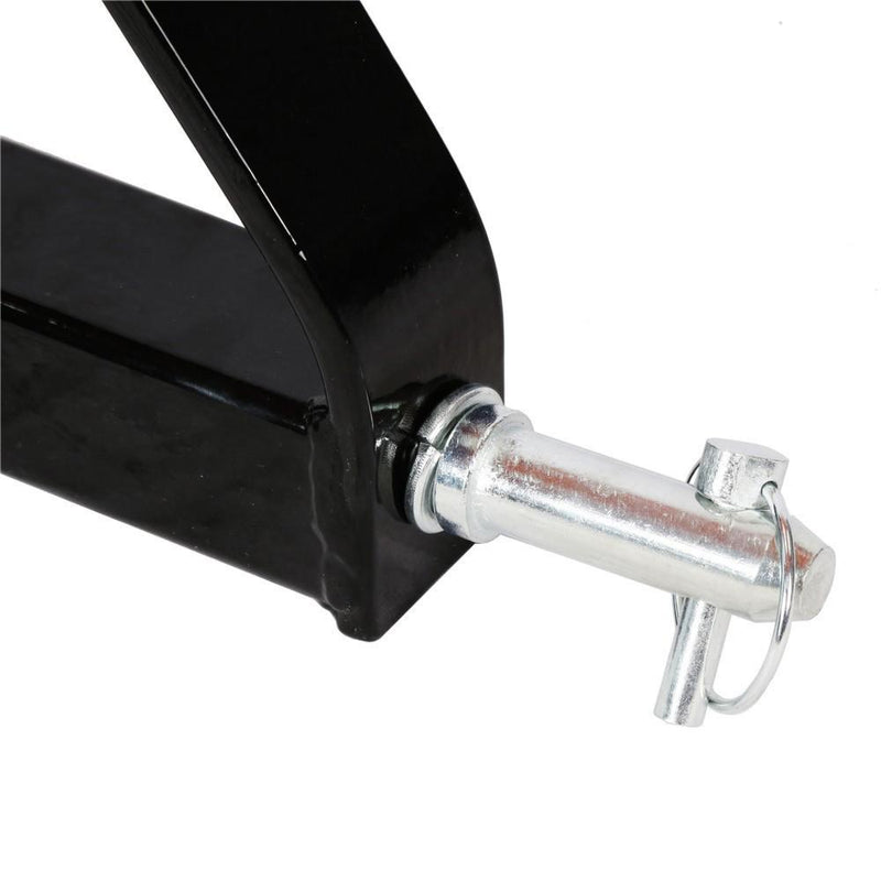 DURAFORCE 3 Point Trailer Hitch Tow Drawbar 2" Adapter Attachment For Category 1 Tractor