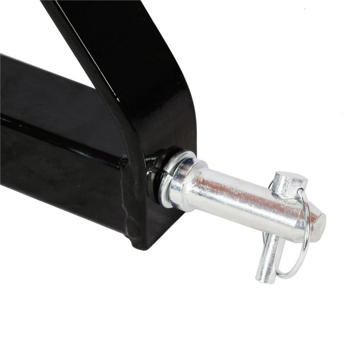 DURAFORCE 3 Point Trailer Hitch Tow Drawbar 2" Adapter Attachment For Category 1 Tractor