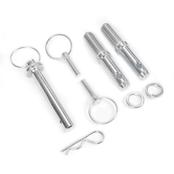 DURAFORCE 3 Point Trailer Hitch Tow Drawbar 2" Adapter Attachment For Category 1 Tractor