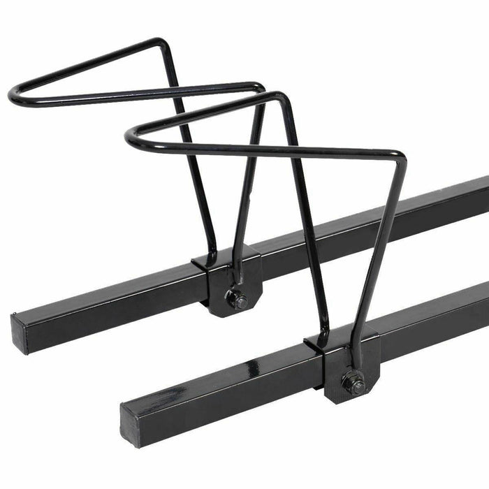 DURAFORCE Heavy Duty Hitch Mount 2-Bike Rack Carrier Platform Car Truck SUV 2'' Receiver