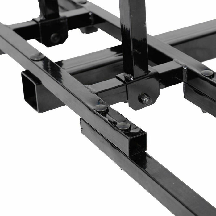 DURAFORCE Heavy Duty Hitch Mount 2-Bike Rack Carrier Platform Car Truck SUV 2'' Receiver