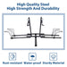 DURAFORCE Heavy Duty Hitch Mount 2-Bike Rack Carrier Platform Car Truck SUV 2'' Receiver