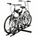 DURAFORCE Heavy Duty Hitch Mount 2-Bike Rack Carrier Platform Car Truck SUV 2'' Receiver