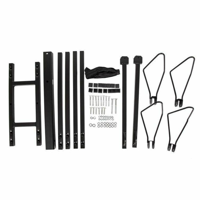 DURAFORCE Heavy Duty Hitch Mount 2-Bike Rack Carrier Platform Car Truck SUV 2'' Receiver