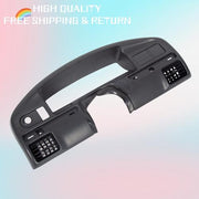 DURAFORCE Instrument Dash Cluster Bezel for GAS 1994-1997 Ford F150 F250 F350 94-96 Bronco