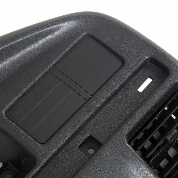 DURAFORCE Instrument Dash Cluster Bezel for GAS 1994-1997 Ford F150 F250 F350 94-96 Bronco