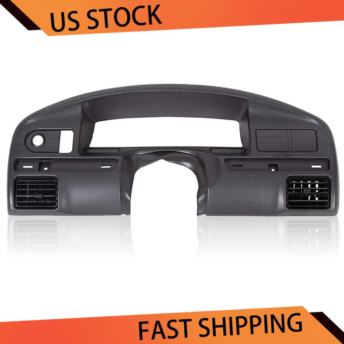 DURAFORCE Instrument Dash Cluster Bezel for GAS 1994-1997 Ford F150 F250 F350 94-96 Bronco