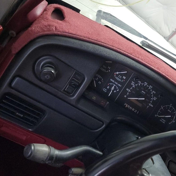 DURAFORCE Instrument Dash Cluster Bezel for GAS 1994-1997 Ford F150 F250 F350 94-96 Bronco