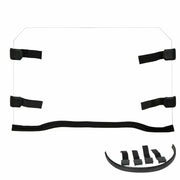 DURAFORCE UTV Full Clear Windshield for 2014-2021 Polaris RZR 900 S RZR 1000 XP 1000 /4