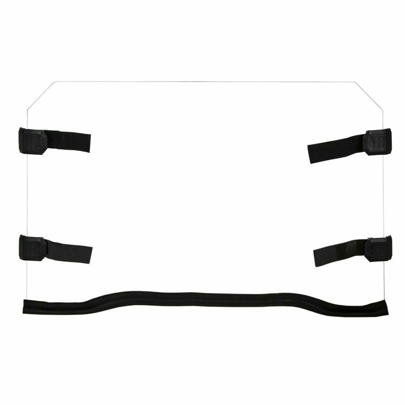 DURAFORCE UTV Full Clear Windshield for 2014-2021 Polaris RZR 900 S RZR 1000 XP 1000 /4