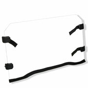 DURAFORCE UTV Full Clear Windshield for 2014-2021 Polaris RZR 900 S RZR 1000 XP 1000 /4