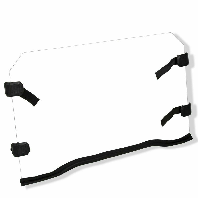 DURAFORCE UTV Full Clear Windshield for 2014-2021 Polaris RZR 900 S RZR 1000 XP 1000 /4